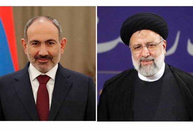 Երկու երկրների փոխգործակցության խորացումն անխուսափելի է. Իրանի նորընտիր 
նախագահն ուղերձ է հղել Նիկոլ Փաշինյանին