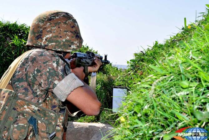 Artsakh's Ombudsman informs about shootings from Azerbaijani side