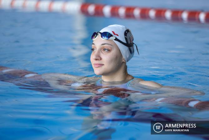 Tokyo 2020: Olympic Games are going to be great experience for me – swimmer Varsenik 
Manucharyan