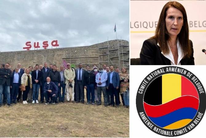 Armenian National Committee addresses letter to Belgian FM condemning Ambassador’s visit to 
Shushi