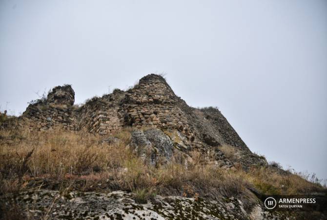 Тавушская крепость станет туристической зоной: запланированы новые раскопки

