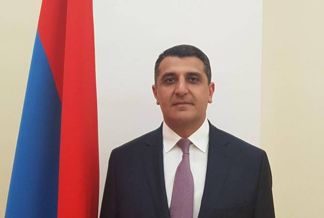 Varujan Nersisyan, Ermenistan’ın Birleşik Krallık Büyükelçiliği’ne atandı
