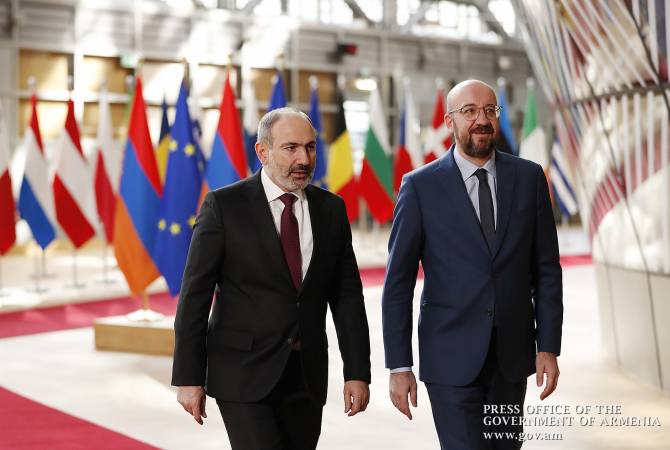 Le Président du Conseil européen, Charles Michel effectuera une visite de deux jours en 
Arménie


