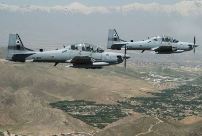СМИ: ВВС Афганистана прервали операцию на границе с Пакистаном