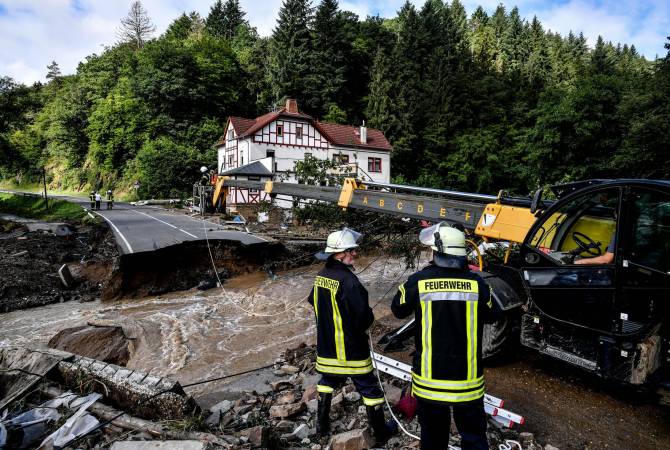 В результате наводнений в Западной Германии погибло 133 человека