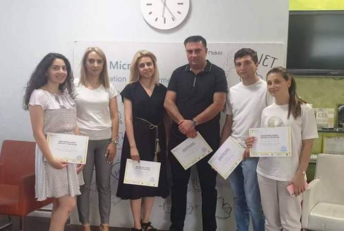 ՊԵԿ աշխատակիցները վերապատրաստվել են Մայքրոսոֆթ ինովացիոն կենտրոնում - Vimarsana News
