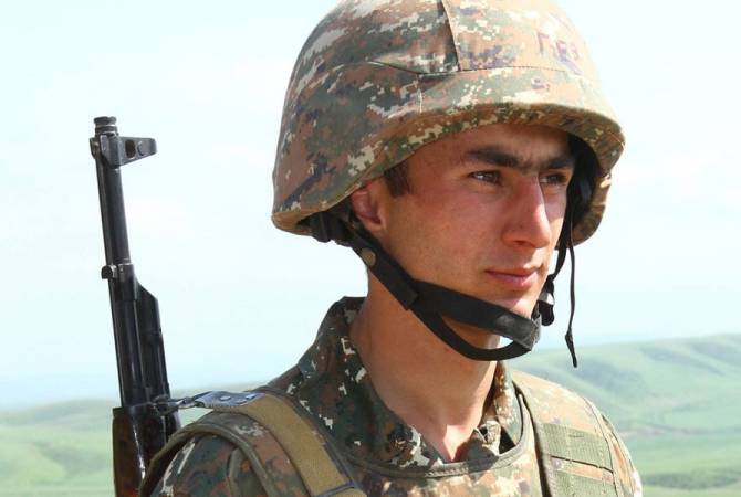 Военнослужащему АО Артуру Агасяну посмертно присвоено  высшее звание «Герой 
Арцаха»