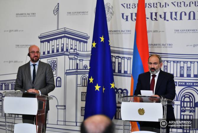 Azerbaijan refuses to provide Armenia with corridor for resuming Armenia-Georgia-Azerbaijan-
Russia railway - Pashinyan 