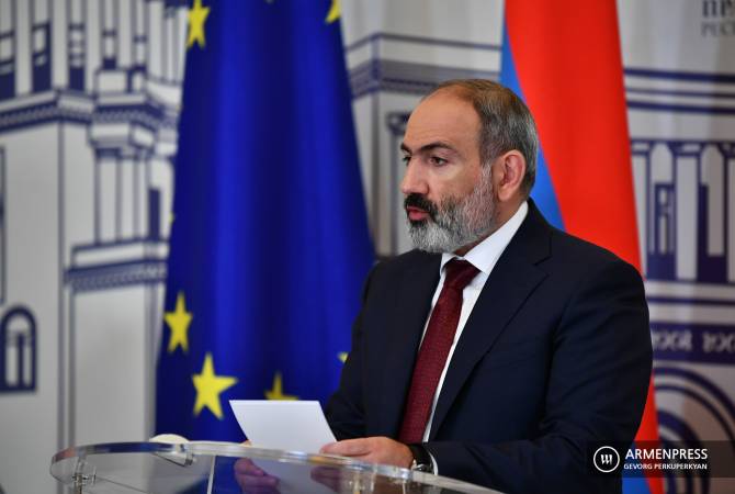 Part of EU financial assistance will be directed at strengthening the resilience of southern part of 
Armenia – Pashinyan