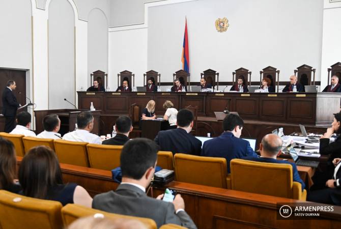 Constitutional Court of Armenia upholds the CEC decision on the election results
