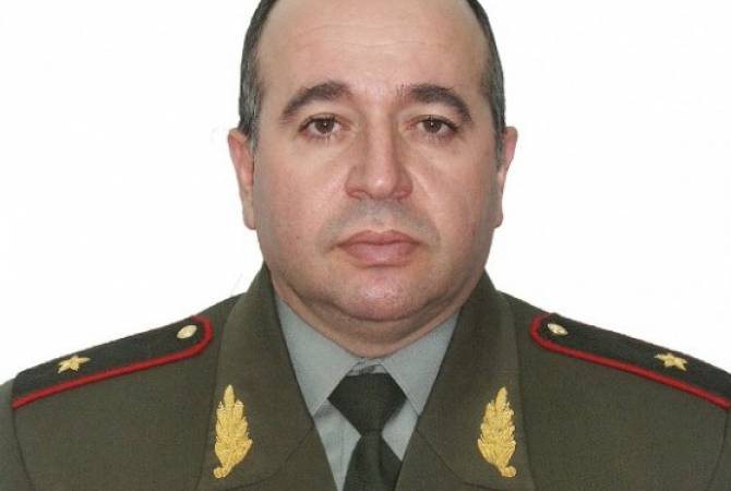 Arshak Karapetyan appointed 1st Deputy Defense Minister