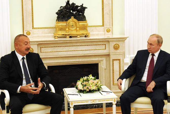 We must pursue the path of finding compromises – Putin tells Aliyev