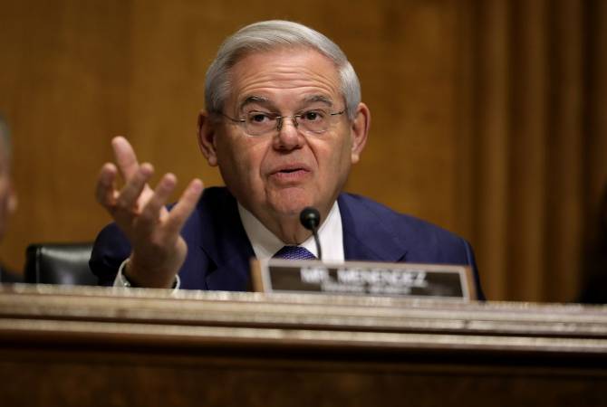 Sen. Menendez expresses concern over Biden Administration's waiver of Section 907 restrictions 
on U.S. aid to Azerbaijan