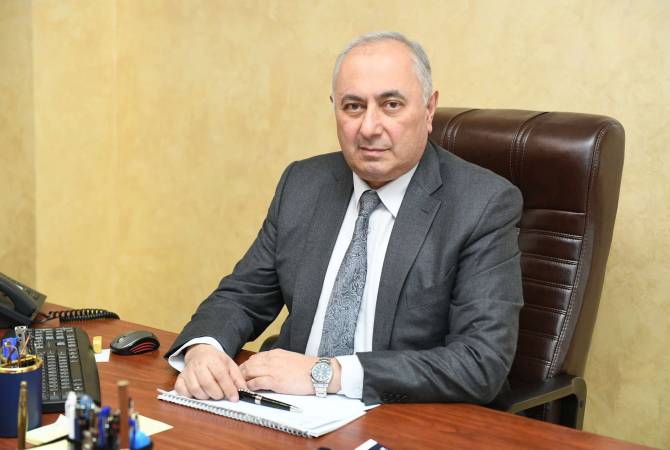 “Armenia” bloc member Armen Charchyan to take his parliamentary seat