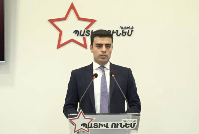 “I Have the Honor” alliance to take its parliamentary seats