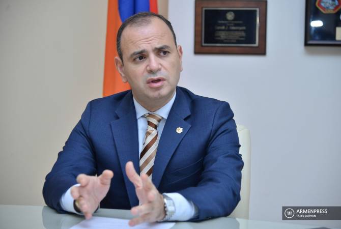 COVID-19 and recent war obstructed repatriation process – Armenia’s High Commissioner for 
Diaspora Affairs