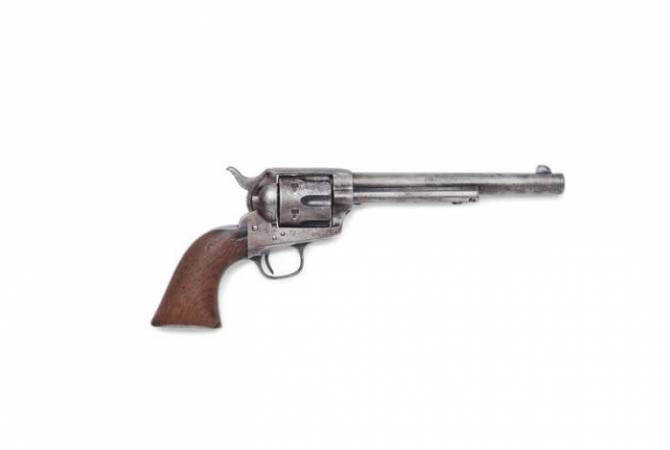 В США на аукцион выставили оружие, из которого убили разбойника Билли Кида