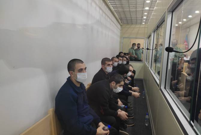 13 Armenian POWs sentenced to 6 years imprisonment in Azerbaijan under false charges
