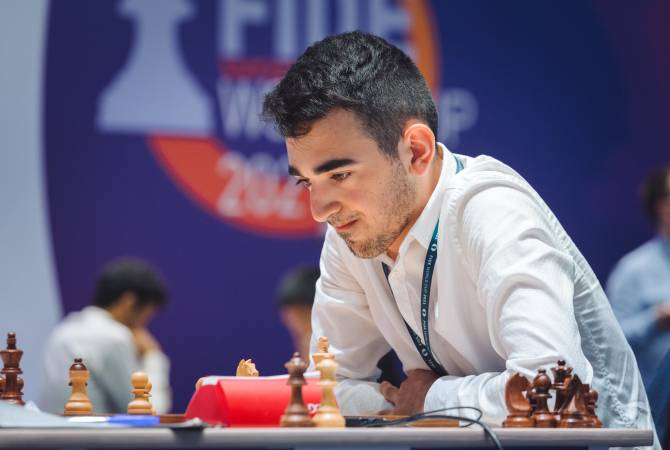 Ermeni satranççı Hayk Martirosyan, FIDE Dünya Kopası’nda zaferlere imza atmaya devam ediyor