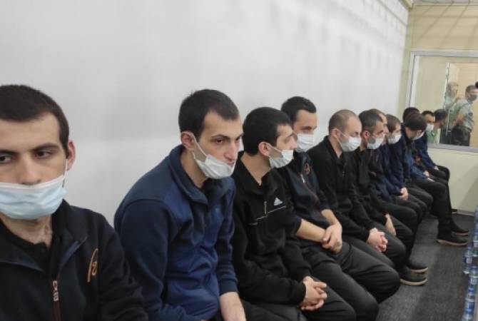 Азербайджанский суд еще 13 армянских военнопленных приговорил к 6 годам лишения 
свободы

