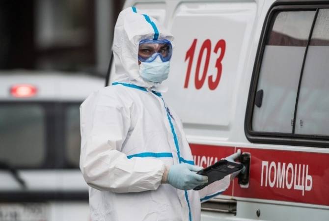 Russia reports over 23,800 daily COVID-19 cases