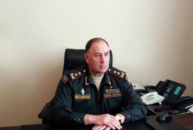 Алиев назначил нового начальника генштаба


