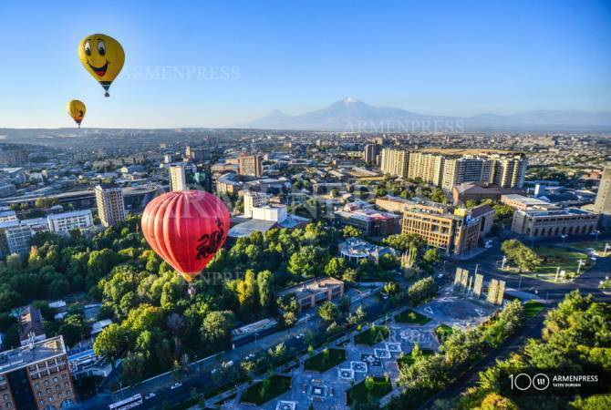  На территории Армении температура воздуха постепенно понизится на 2-3 градуса

 