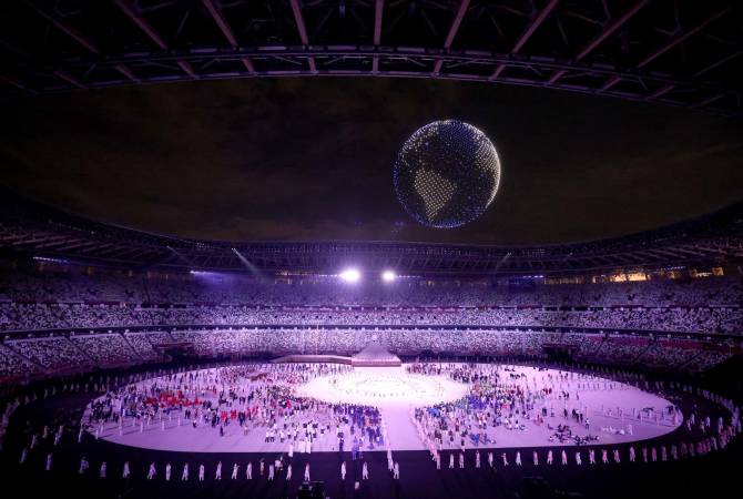 Նախագահ Սարգսյանը ներկա է գտնվել Տոկիոյի ամառային օլիմպիական խաղերի 
բացման պաշտոնական արարողությանը