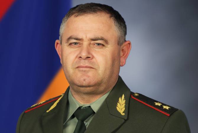 Le chef d'état-major général de l'Arménie reçoit l'attaché militaire de l'ambassade de Bulgarie