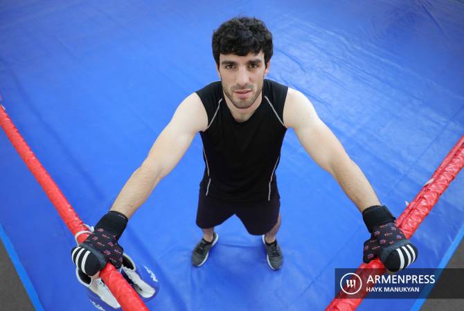 Токио-2020. Следующим соперником боксера Ованнеса Бачкова станет представитель 
Азербайджана