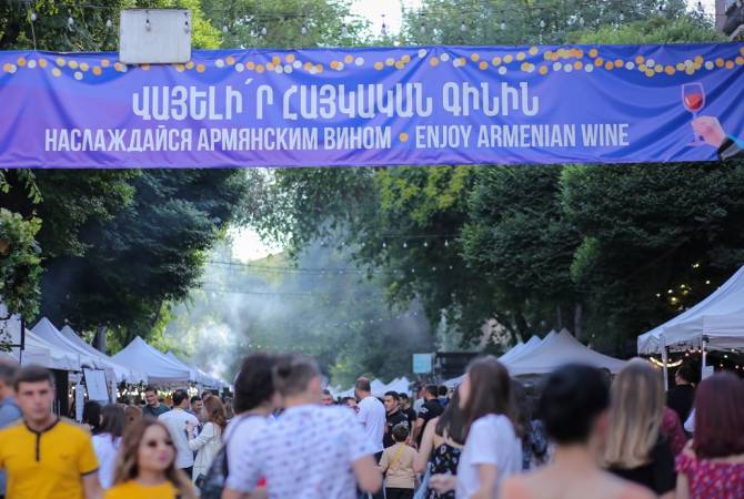 Ermenistan ve Artsakh’ın en iyi şarapları bir yerde. "Tavuş Şarap Günü" etkinliği düzenlenecek

