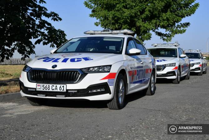 Exterior design of Armenia’s new patrol police cars will change taking into account the criticisms