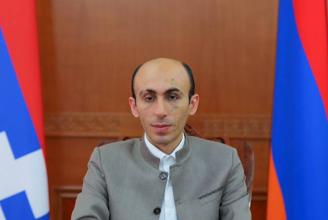 Artsakh people and authorities will never accept any status within Azerbaijan – State Minister
