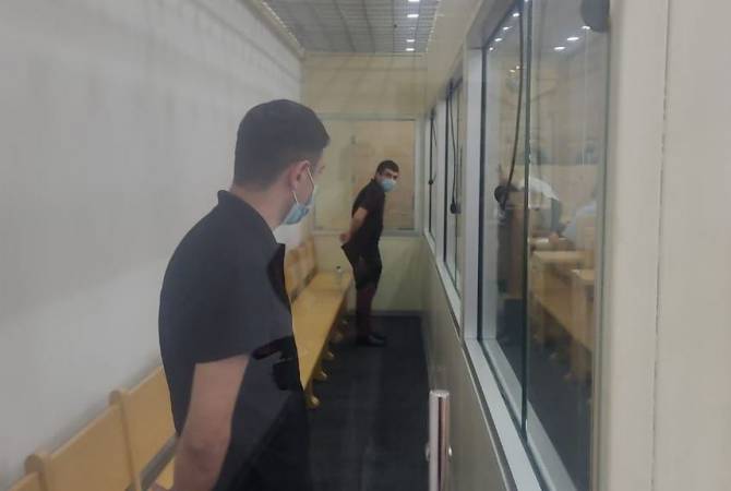 В Баку продолжается суд по делу, сфабрикованному в отношении двух армянских 
военнопленных

