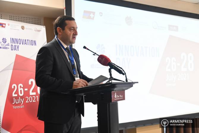 Армянские  МСП на международных площадках: стартовал форум «День инноваций 2021»

