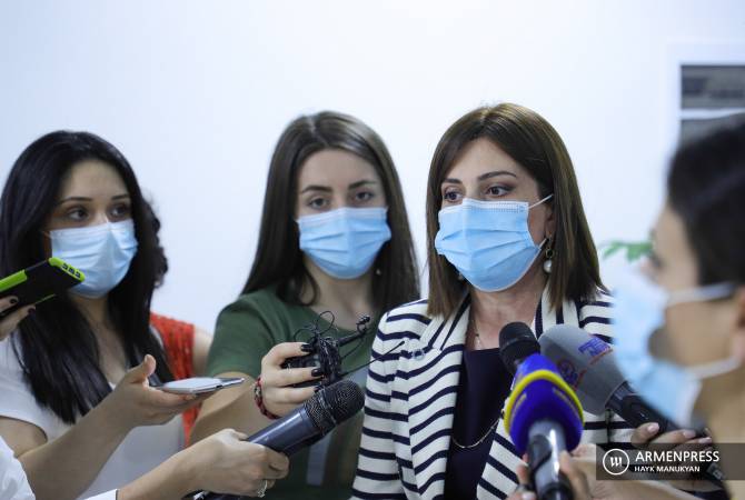 Danger of new wave of COVID-19 expected in fall - Armenian caretaker health minister