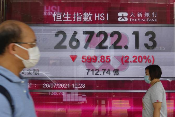 Asian Stocks - 26-07-21