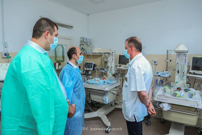 ‘All efforts will be made for having effective healthcare system’, Artsakh State Minister says