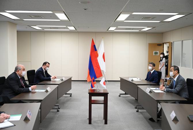 Japonya Nükleer Düzenleme Kurumu Başkanı Ermenistan ile işbirliğine hazır olduğunu dile 
getirdi
