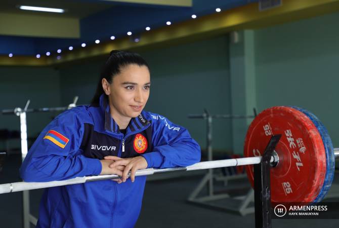 Токио-2020: штангистка Изабелла Яйлян на Олимпийских играх заняла 7-е место