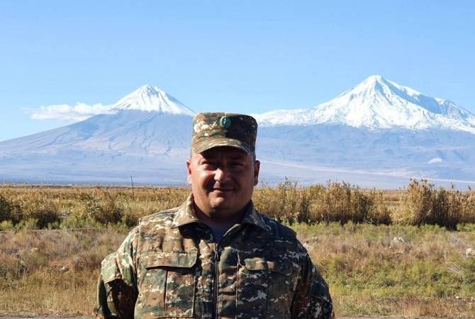 Armenian village head wounded from Azerbaijani fire recovers