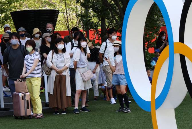 В Токио за сутки выявили рекордное количество случаев инфицирования коронавирусом

