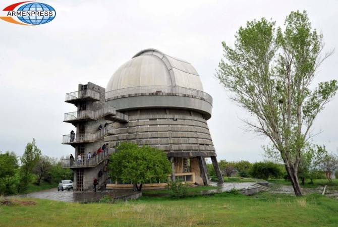 В Бюраканской обсерватории в сентябре ожидаются международные научные события