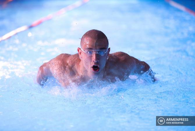 Токио-2020: пловец Артур Барсегян не преодолел квалификационный раунд