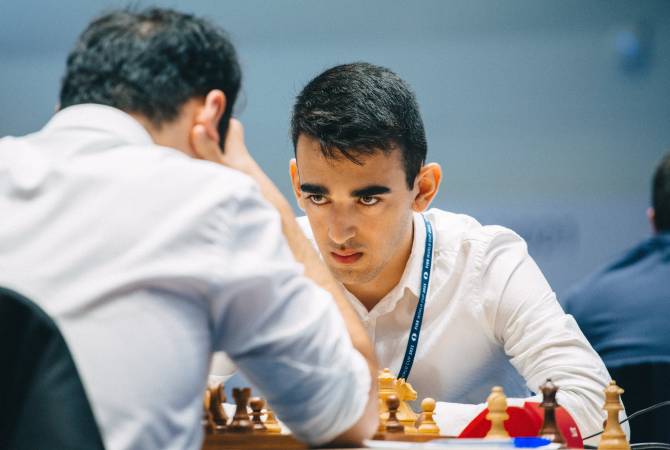 Айк Мартиросян выбыл из розыгрыша Кубка мира по шахматам

