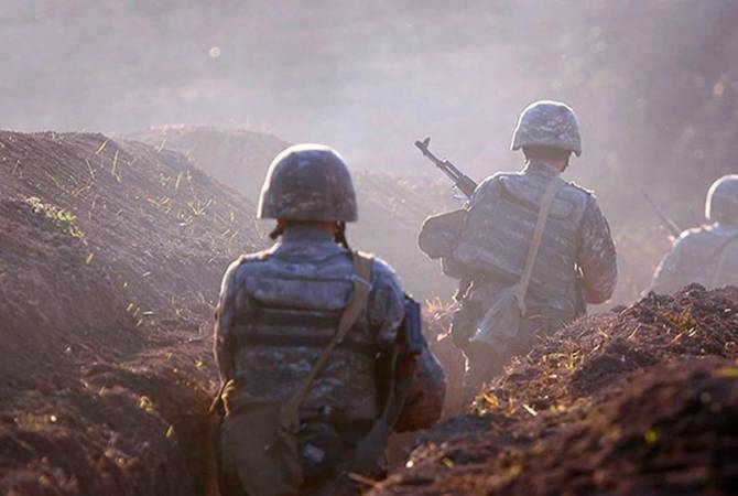 Overnight fighting at Armenia border as Azerbaijani troops violate ceasefire