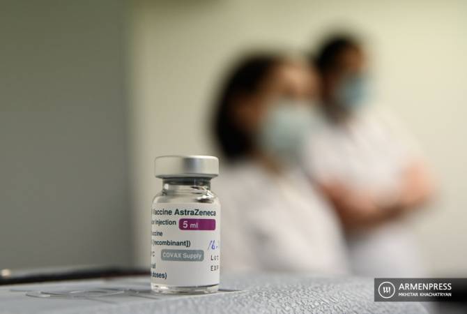 Литва передаст Армении 27,5 тыс доз вакцины AstraZeneca 

