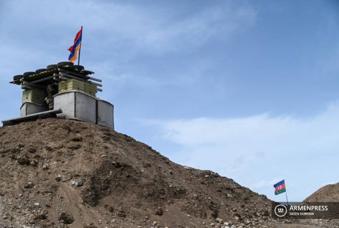 Azerbaijan again violates ceasefire, opens fire at Armenian positions in Gegharkunik section of 
border