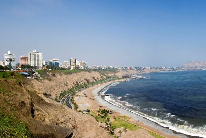 Землетрясение магнитудой 5,7 произошло у берегов Перу

