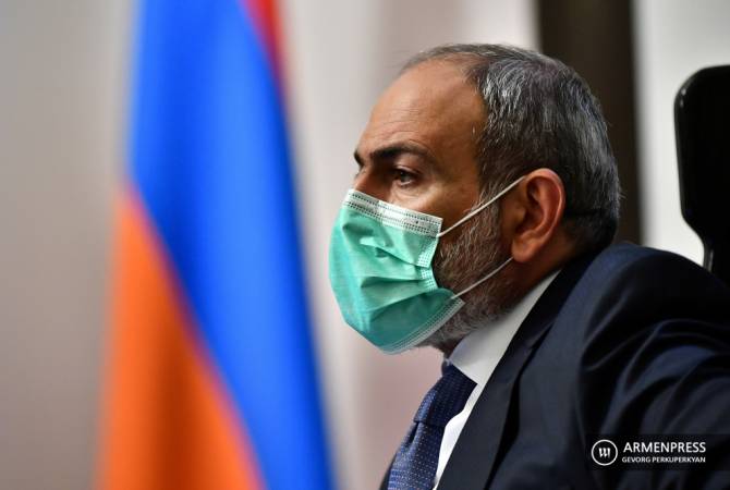 Azerbaijan hasn’t signed mandate of peacekeepers: Pashinyan calls this an action against peace 
and stability in Karabakh